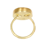 Rough Lapis Ring in 18k & 22k Yellow Gold