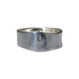 Omphaloskepsis Band in Oxidized Silver