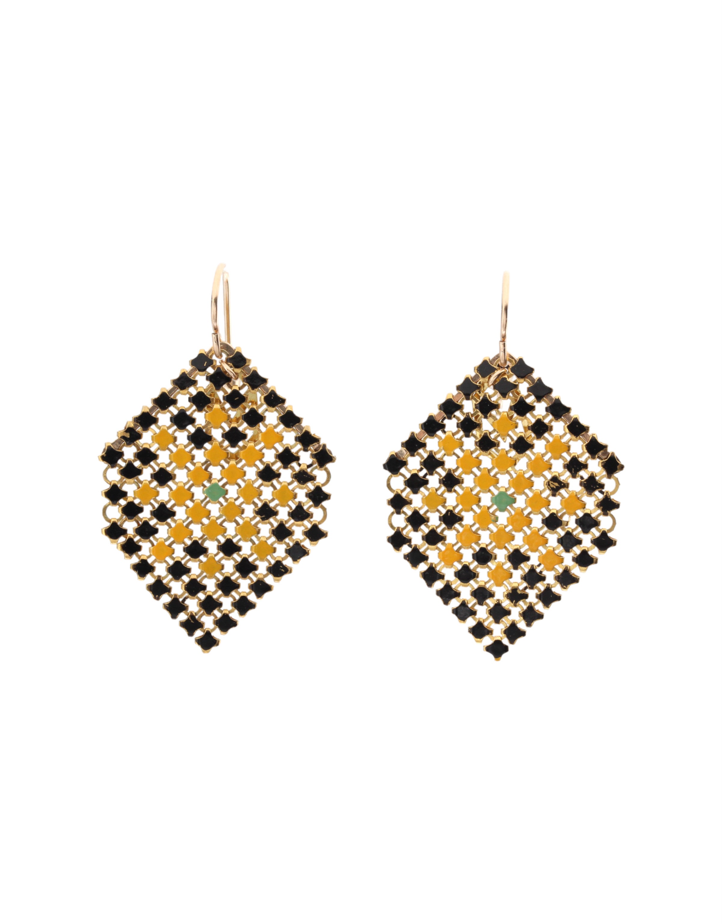 Asterisk Earrings