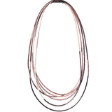 Orchid Sweep Necklace