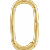 Carabiner in 18k Gold