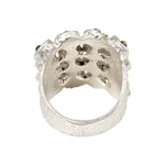 Mosaic Ring in Silver