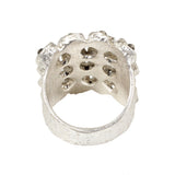 Mosaic Ring in Silver