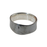 Omphaloskepsis Band in Oxidized Silver