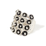 Mosaic Ring in Silver
