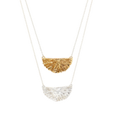 Small Kinoko Necklace in Silver