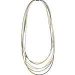 *Lido Sweep Necklace in Green Multi