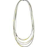 *Lido Sweep Necklace in Green Multi