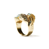 Banksia Half Band in Bronze