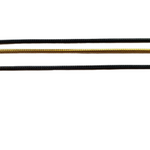 Stainless Steel Snake Chain 1.5mm 18" Goldplated