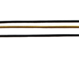Stainless Steel Snake Chain 1.5mm 18" Goldplated