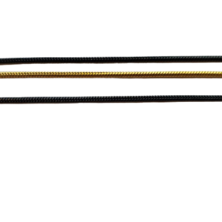 Stainless Steel Snake Chain 1.5mm 18" Goldplated