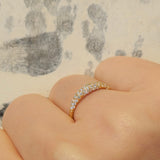Tas d'or trempe Ring