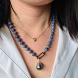 Mogul Diamond Pendant in 22k and 18k Gold