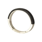 4-Hole Sistema Bracelet in Blackened Silver