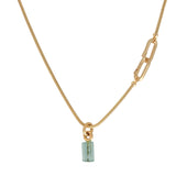 Baroque Pearl Charm Pendant in 18k Gold