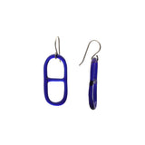 Glass Mariner Link Earrings