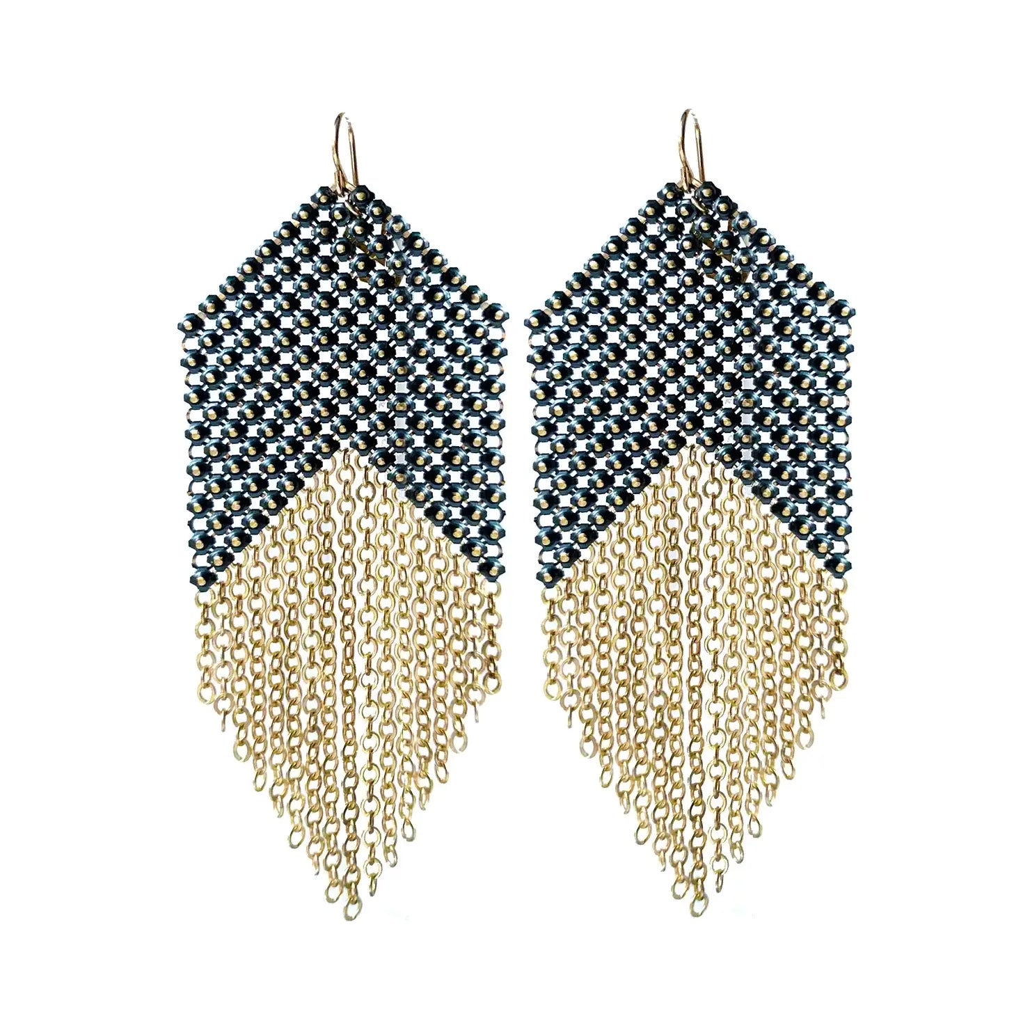 Blackpoint Mesh Earrings