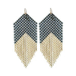 Blackpoint Mesh Earrings