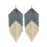 Blackpoint Mesh Earrings