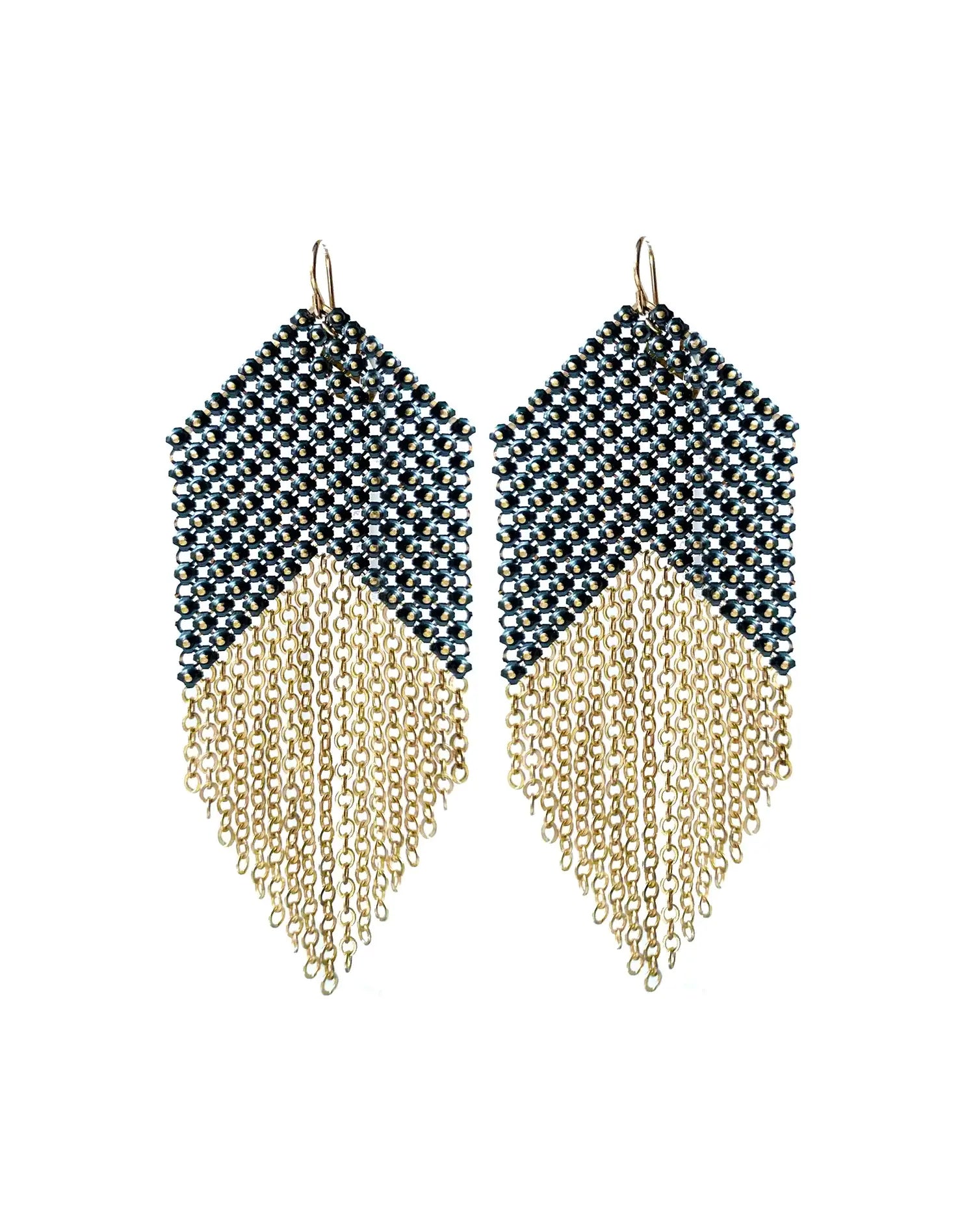 Blackpoint Mesh Earrings