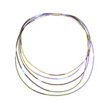 Jacaranda Sweep Necklace