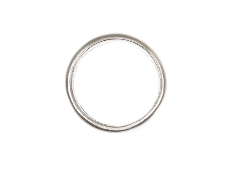 5mm Hammered Band in Palladium