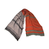 Medium Wool Roots Shawl - W/O2M