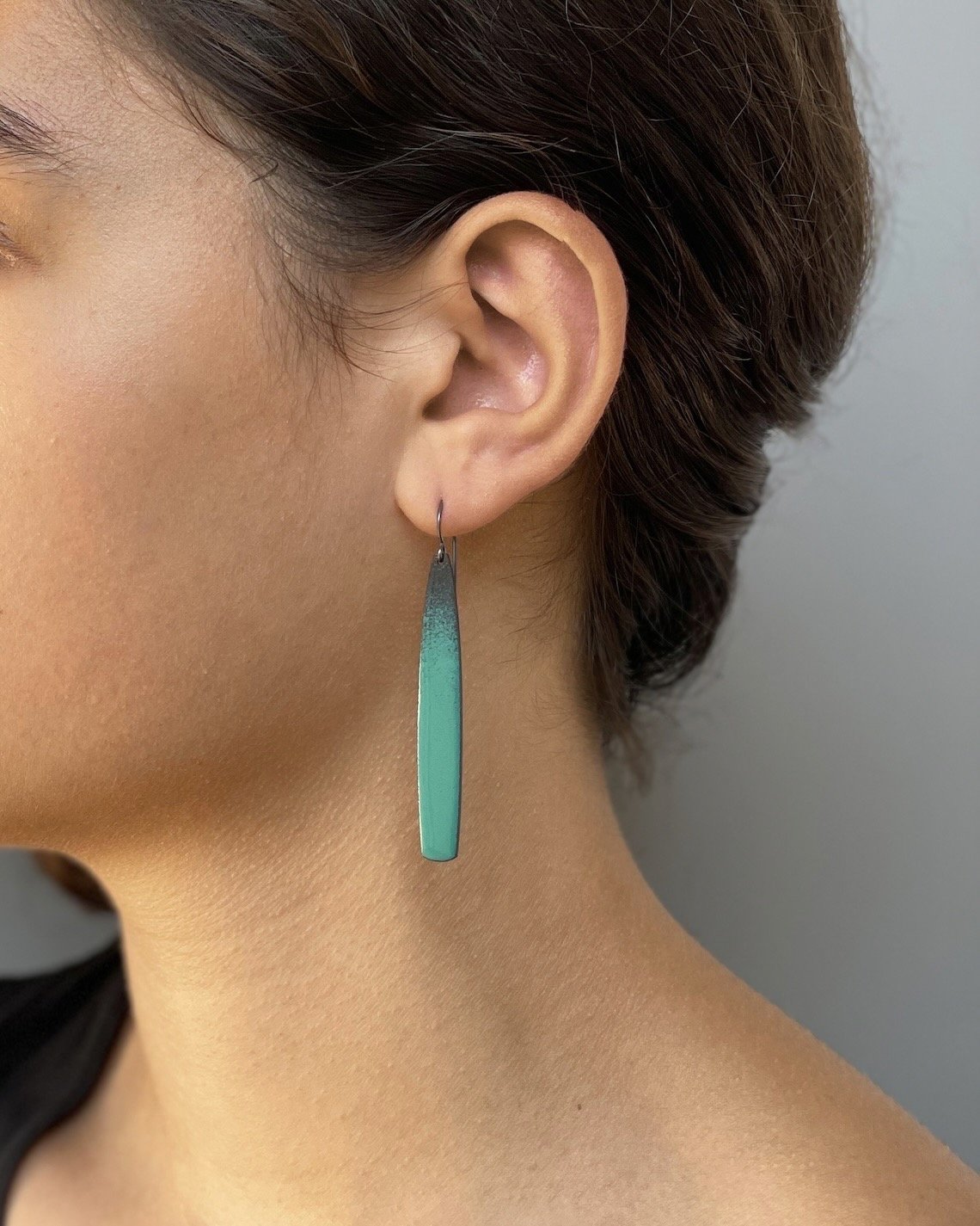 Talia Earrings in Blue