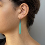 Talia Earrings in Blue
