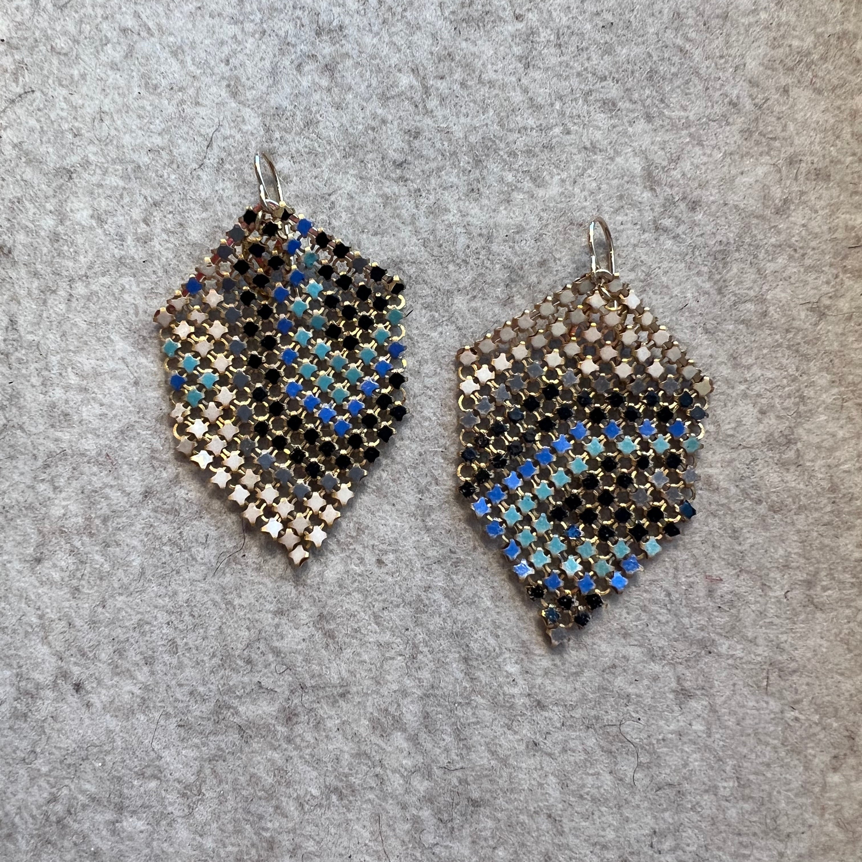*Tidepool Earrings
