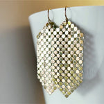 Classic Gold Medium Banner Earrings