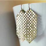Classic Gold Medium Banner Earrings