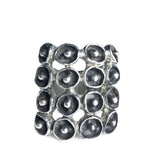 Mosaic Ring in Silver