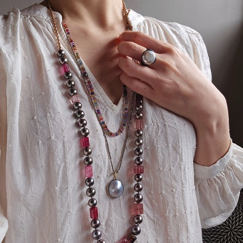 LAYERING EDIT / PEARL CONTINUED
