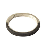 4-Hole Sistema Bracelet in Blackened Silver