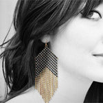 Blackpoint Mesh Earrings