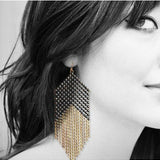 Blackpoint Mesh Earrings