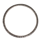 Channel Bracelet with (9) Autumn or Cognac Diamonds