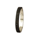 4-Hole Sistema Bracelet in Blackened Silver