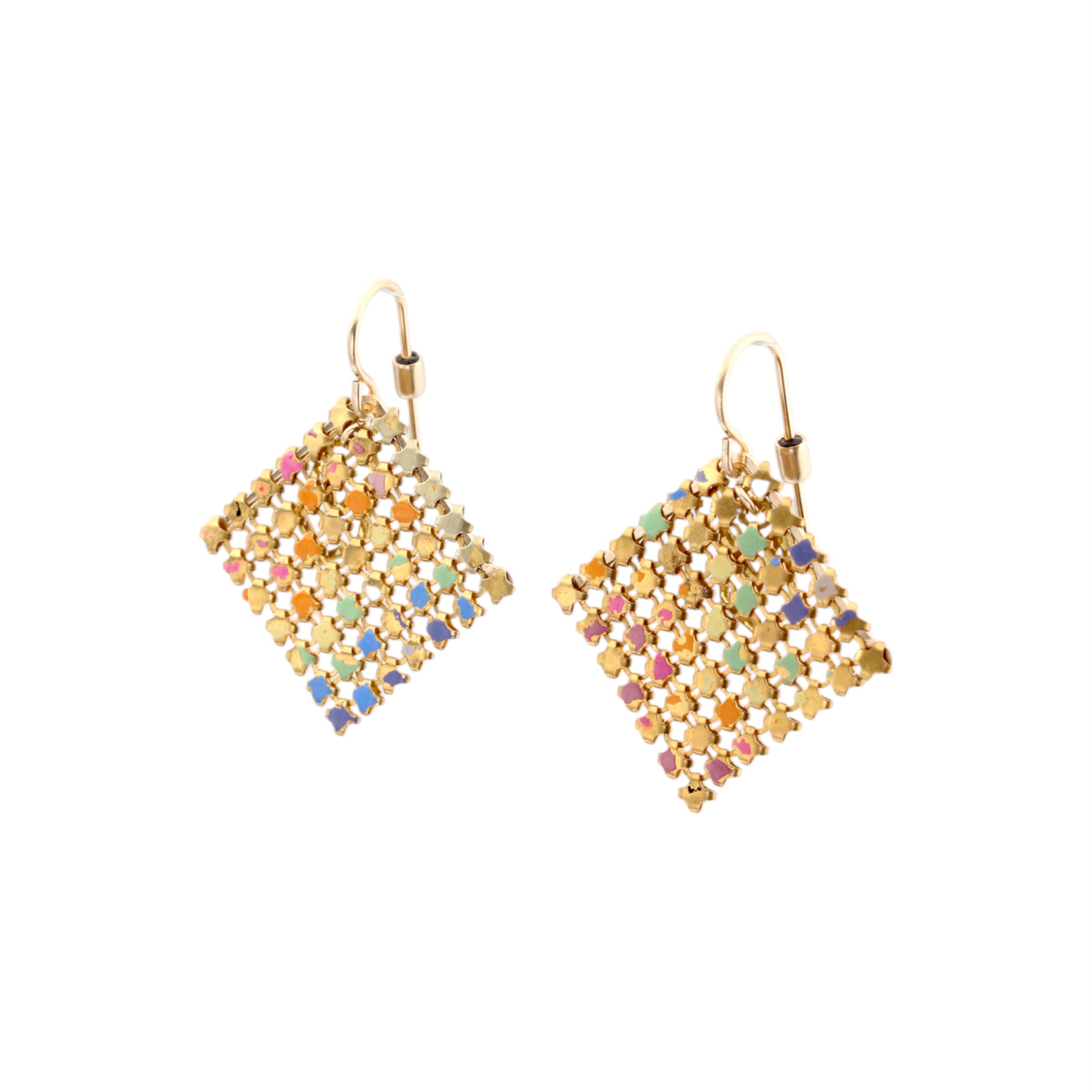 Faded Rainbow Earrings