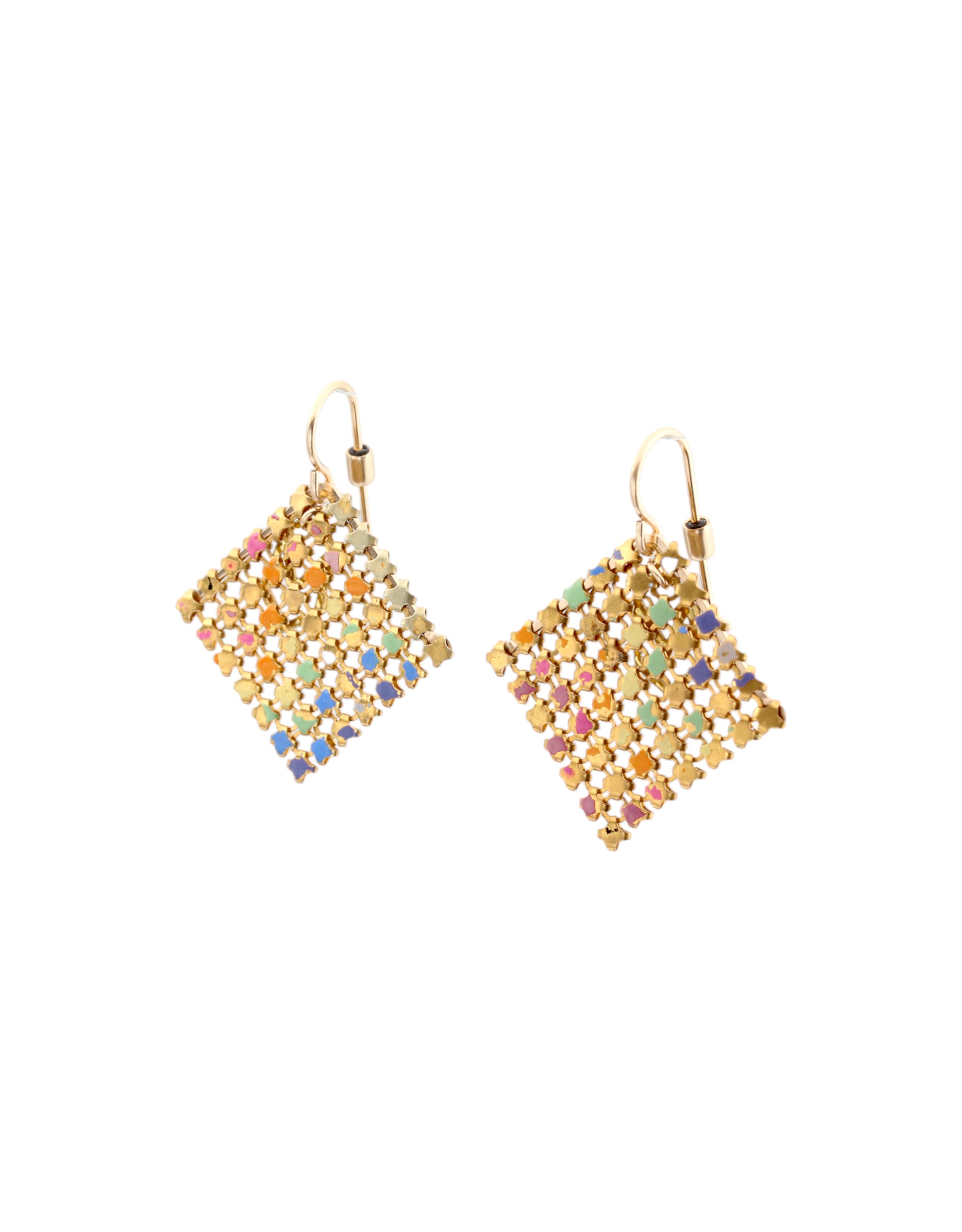 Faded Rainbow Earrings