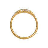 Tas d'or trempe Ring